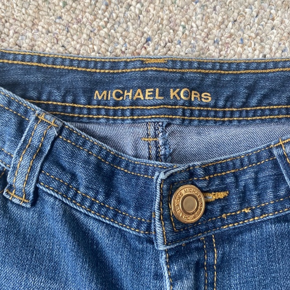 Michael Kors Jeans Cropped Size 4 - Picture 2 of 8
